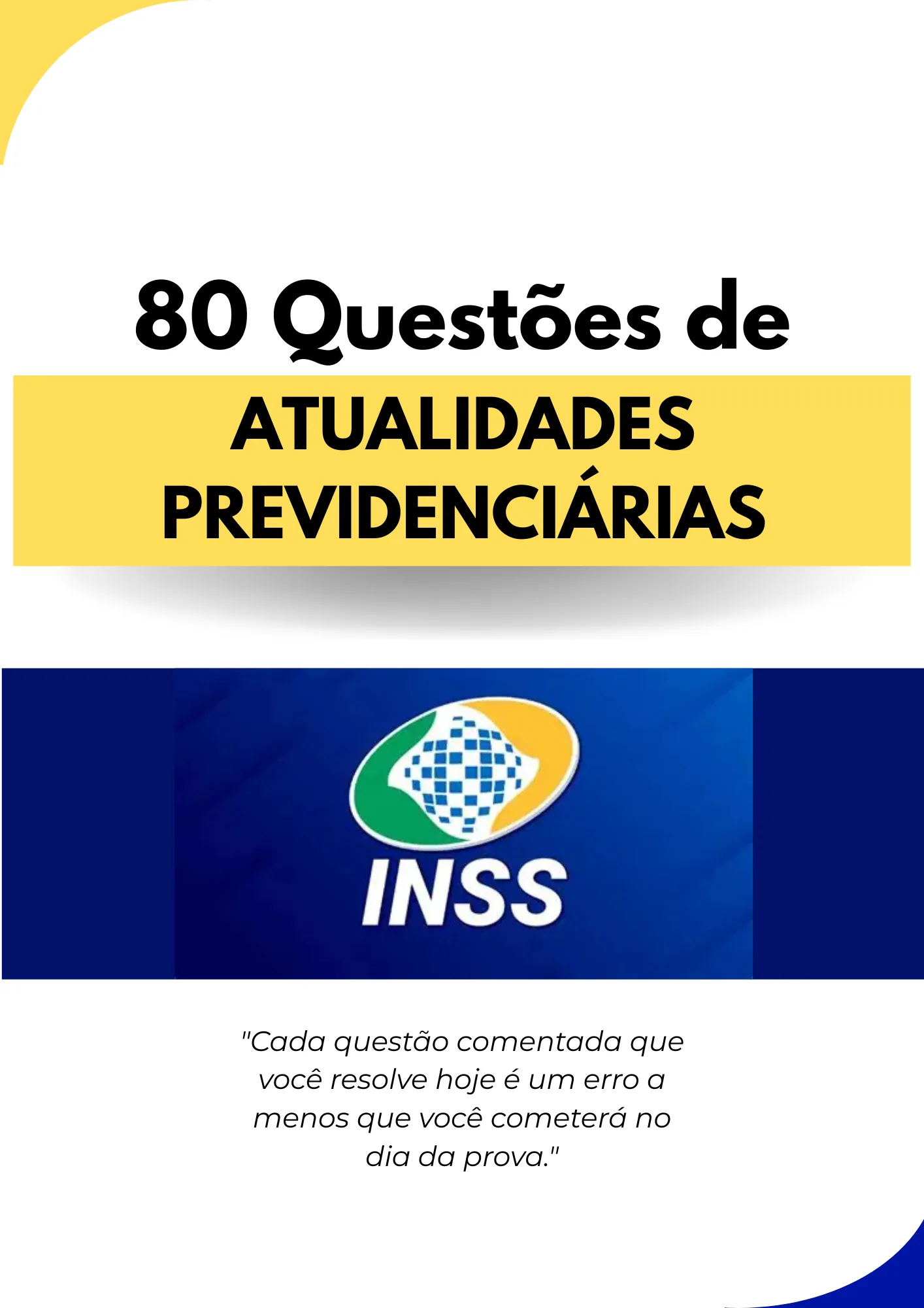 Capa Atualidades Previdenciárias