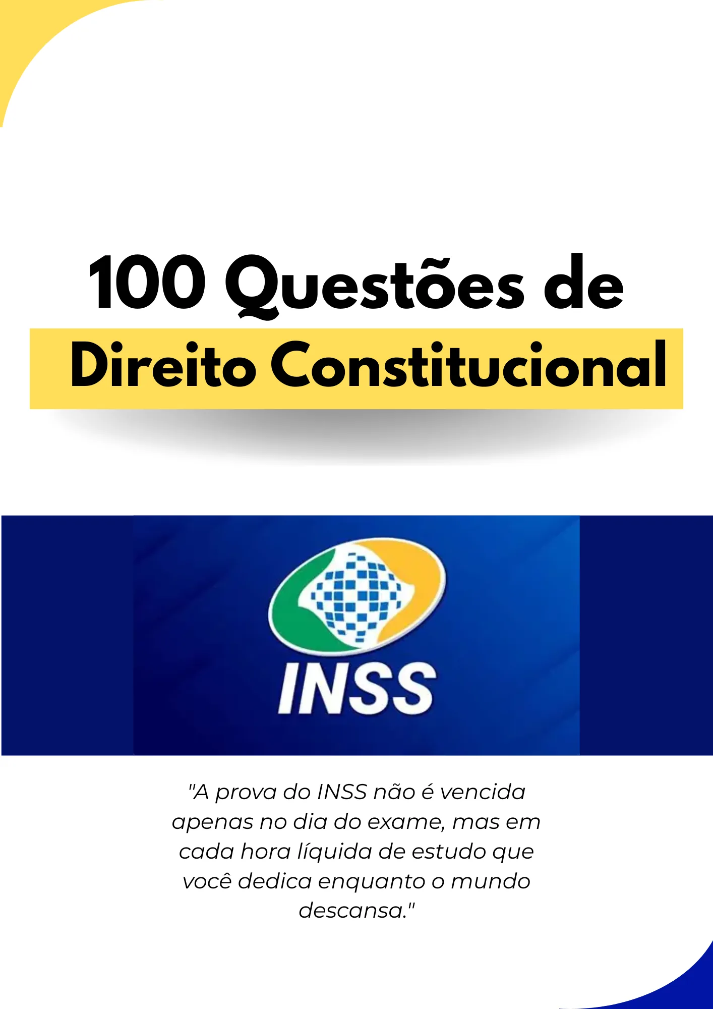 Capa Direito Constitucional