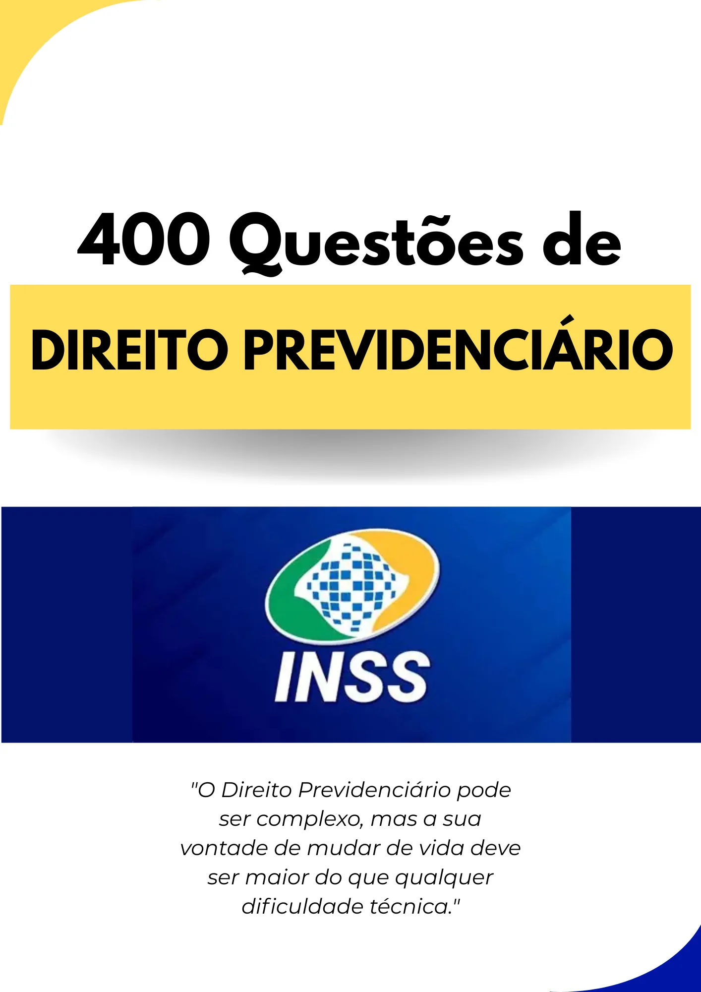 Capa Direito Previdenciário